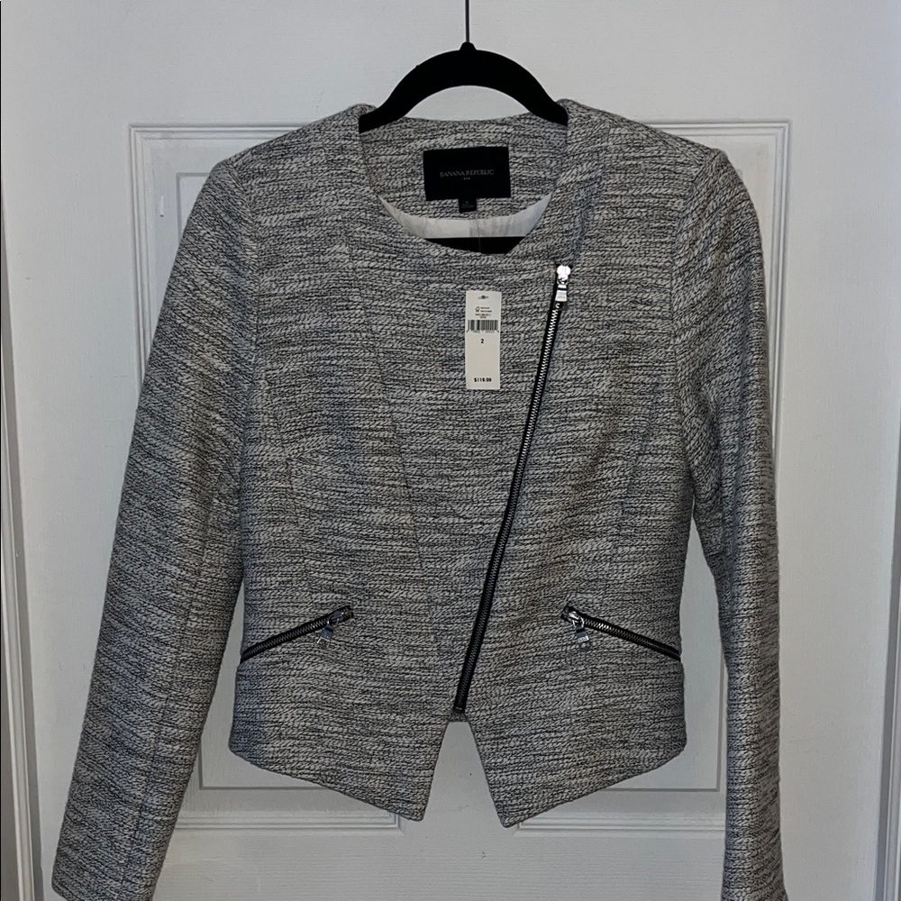 Banana Republic Textured Blazer